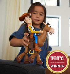 Disney Pixar Toy Story 4 Woody Bullseye Figure Set Ages 3 and Up