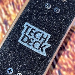 Tech Deck Fingerboard Blind Death Grim Reaper with Bat Figure Collector RARE