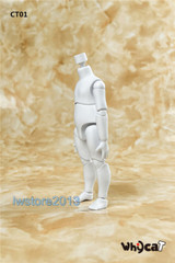 CT01 DIY 1:6 Action Figure 7inch Baby PVC Child Body Flexible Soldier Toys Dolls