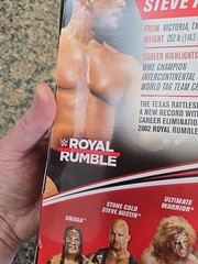 WWE Elite Royal Rumble Stone Cold Steve Austin Brand New Sealed