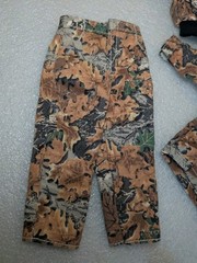 RealTree Hunter Camo Outfit for Ertl Collectible 12″ Action Figure Doll Military