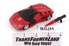 Transformers Siege Deluxe Sideswipe 100% Complete