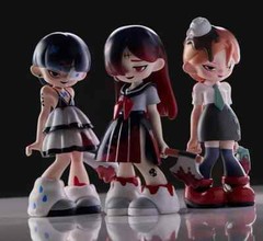 Yandere Girls College Series Figurine Blind Box Model Doll Toy Gift