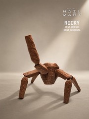 Rocky The Alien Project Hail Mary 3D Printed Articulated Figure