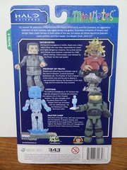 Halo Minimates Series 4 Box Set – Damaged Packaging