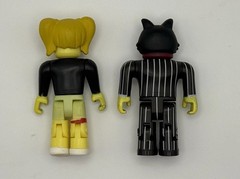 ROBL0X Figured Business Cat And Diggin All Dogs Set Of 2 Series 1 No Codes