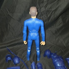 Marx Toys Noble Knights 12″ Figure Lot 1999 Reissue 5 Figures Armor COA Booklet