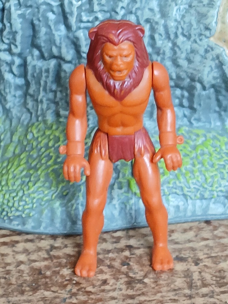 VTG 1979 MATTEL THUN THE LION MAN FLASH GORDON – NO TAIL IUC