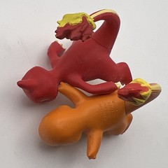 Pokemon Nintendo Tomy 12 Figures LOT Ash Ketchum Charmander Pikachu Hawlucha Etc