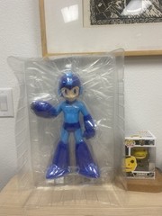Mega Man Ron English 15 Inch Vinyl Figure Poplife Limited Edition Brand New