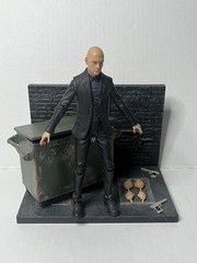 DC Diamond Select Gotham Victor Zsasz Action Figure Like Complete 2016 Villains