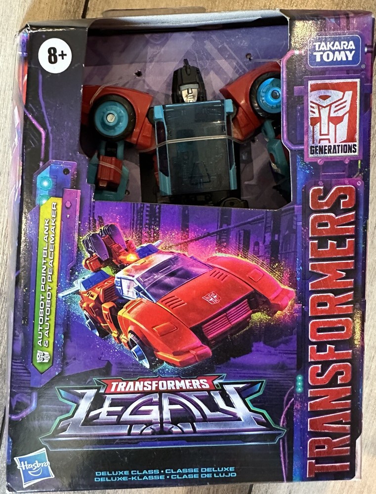 Hasbro Transformers Legacy Generation POINTBLANK Exclusive Deluxe Autobot SEALED