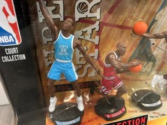 MATTEL Michael Jordan “Then And Now” Collection Figures 1999 NBA Chicago Bulls
