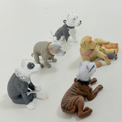 Lot of 8 Vintage Lil Homies Hood Hounds Mixed Series Homie Dogs Some Rare & HTF