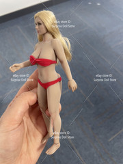 TBLeague 1/12 T05B Female Flexible Suntan Mid Bust Seamless Body W/Head 6″Figure