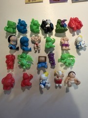 Garbage Pail Kids GPKE Lot Of 22 Minikins With Stickers