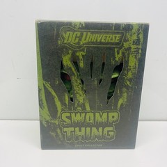 Swamp Thing DC Universe Adult Collector series Mattel NIP display box signature