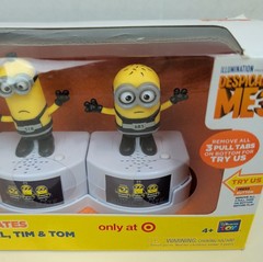 Despicable Me 3 Mini Music Mates Jail Time Carl Tim Tom Target Exclusive NIB