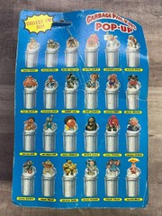 Garbage Pail Kids “MAULED PAUL” Pop-Up Imperial Toys 1986 SEALED G4