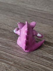 Vintage Pokémon Tomy Figure CGTSJ Authentic – Nidoking