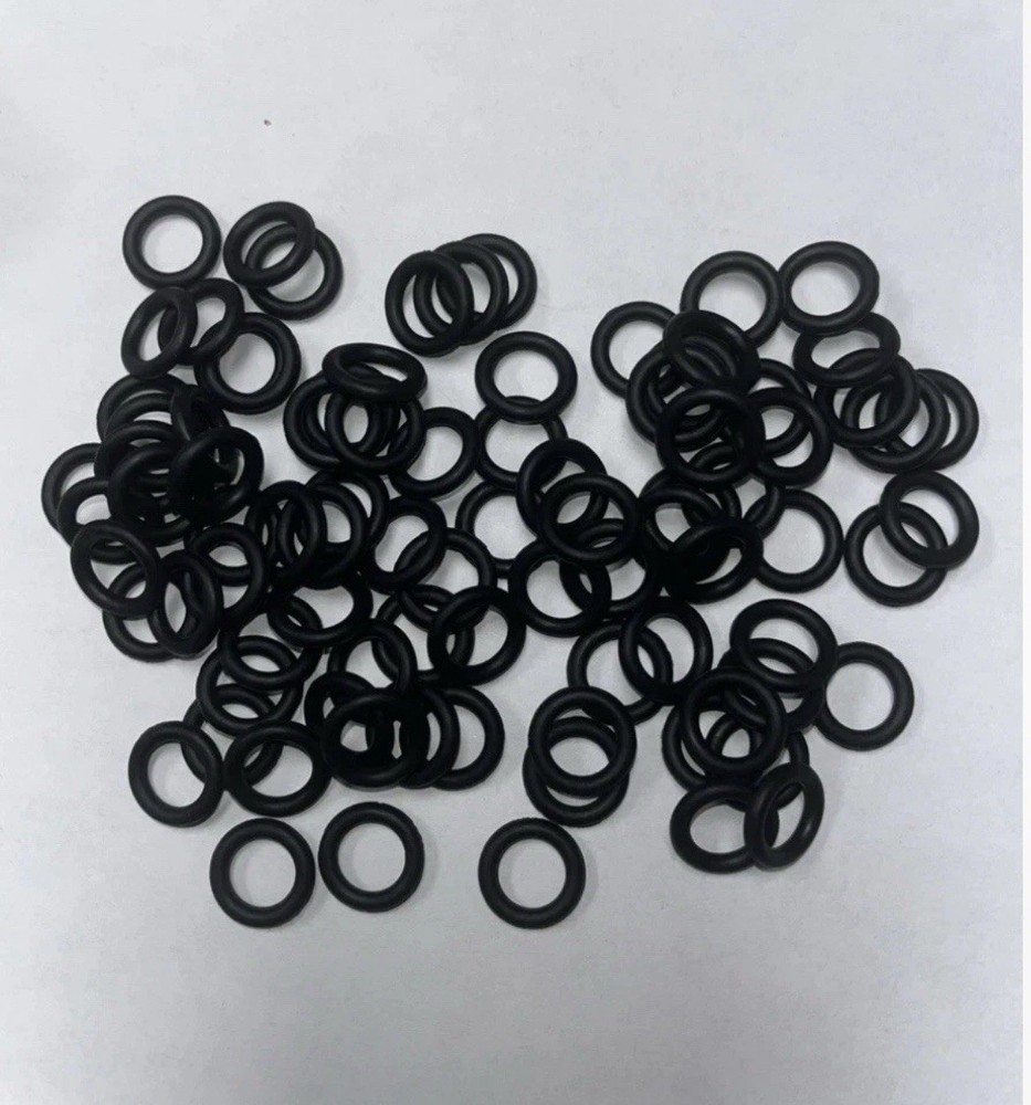 Lot 40 NEW Replacement Gi Joe O Rings figure O-Ring rubber band U.S SELLER🇺🇸