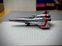 Battlestar Galactica 2004 Viper MK II 2 Starfighter 11 in. (ORIGINAL CHROME)