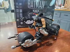 MODOKING Batpod Style 1/12 Action Figure Vehicle Collectible Boxed Model