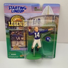 Starting Lineup 1998 Pro Football Hall of Fame Legends Y.A. Tittle #14 1:18 Fig.