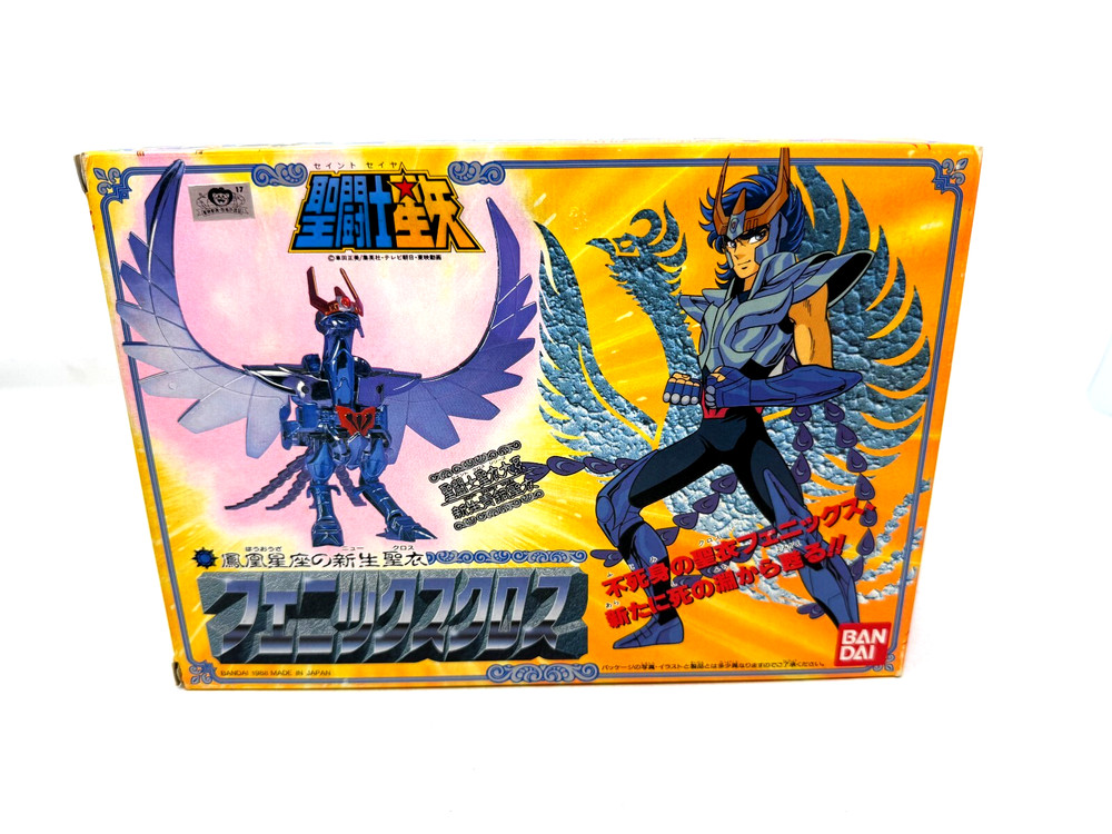 BANDAI Vintage 1987 Saint Seiya JAPAN Phoenix Golden Knight Figure (B)