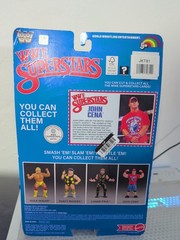 WWE Superstar LJN John Cena Figure SIGNED-One Of A Kind NEW Blue