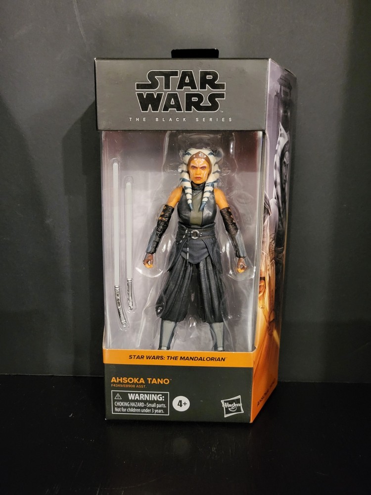 Ahsoka The Mandalorian 19 6″ STAR WARS The Black Series NEW MIB