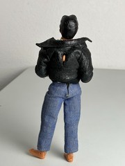 Vintage 1976 Mego Fonzie “The Fonz” Happy Days 8″ Action Figure, Lever Works