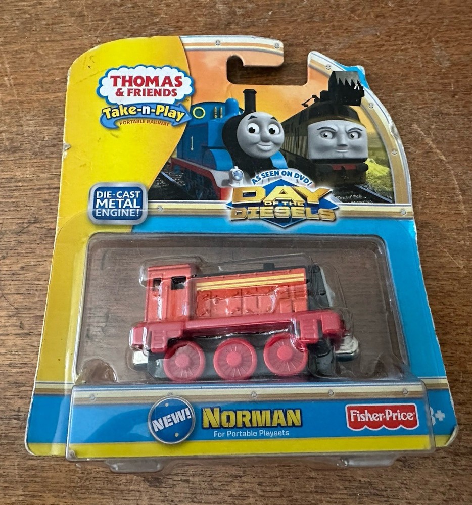 2011 Fisher Price Take-N-Play Thomas Train Norman! NEW!