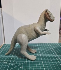 Vintage 1979 Star Wars ESB Tauntaun Figure Only closed Belly Kenner Original