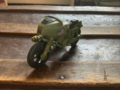 GI Joe RAM Cycle Incomplete/Broken – Lot#1