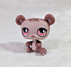 Lot of 5 – Hasbro Littlest Pet Shop Figures – 596 / 601 / 594 / 599 / 598