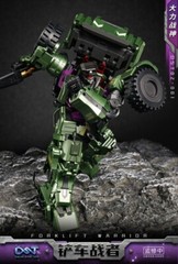 Dream Star DST02-001 Forklift Warrior Shovelfighter IN STOCK US SELLER