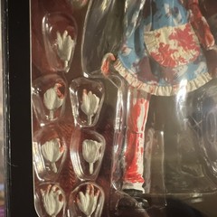 NECA Terrifier 2 Ultimate Action Figure Art the Clown Thanksgiving w/accessories