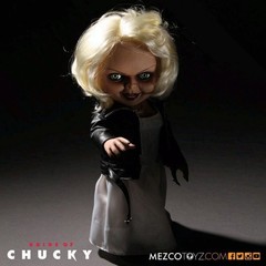 Mezco Toyz Child’s Play Bride Of Chucky Talking Tiffany Horror NIB Doll 78015