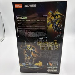 Blokees Transformers Model Kit 79 pcs. Classic Class 02 Bumblebee Model NIB