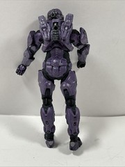 Halo 4 Spartan CIO Soldier Violet Team Purple Series 2 McFarlane Figure H4-5