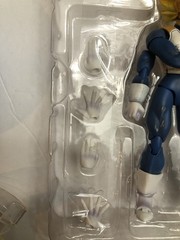 S.H. Figuarts Dragon Ball Z Super Saiyan Vegeta Premium Color 1.0 2015 Complete