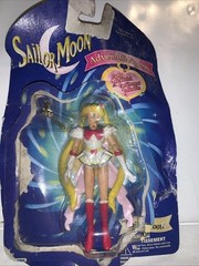 1997 Irwin Sailor Moon Super Adventure Figures Sailor Moon DAMAGED PACKAGING