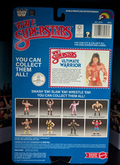 2026 WWE LJN Superstars ULTIMATE WARRIOR Mattel WWF Retro Case Fresh FAST SHIP