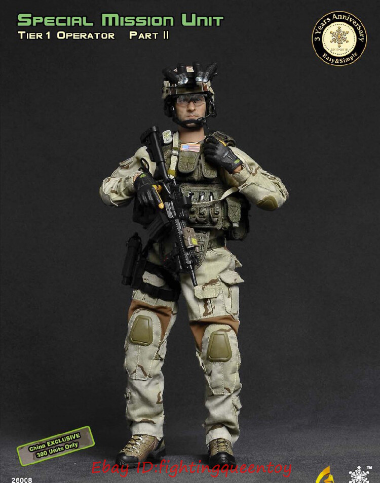 EASY&SIMPLE 1/6 3 Years Anniversary SMU Tier-1 Operator Part II China Ver. INSTO