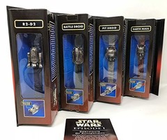 Star Wars Episode 1 Die Cast Watch Collection