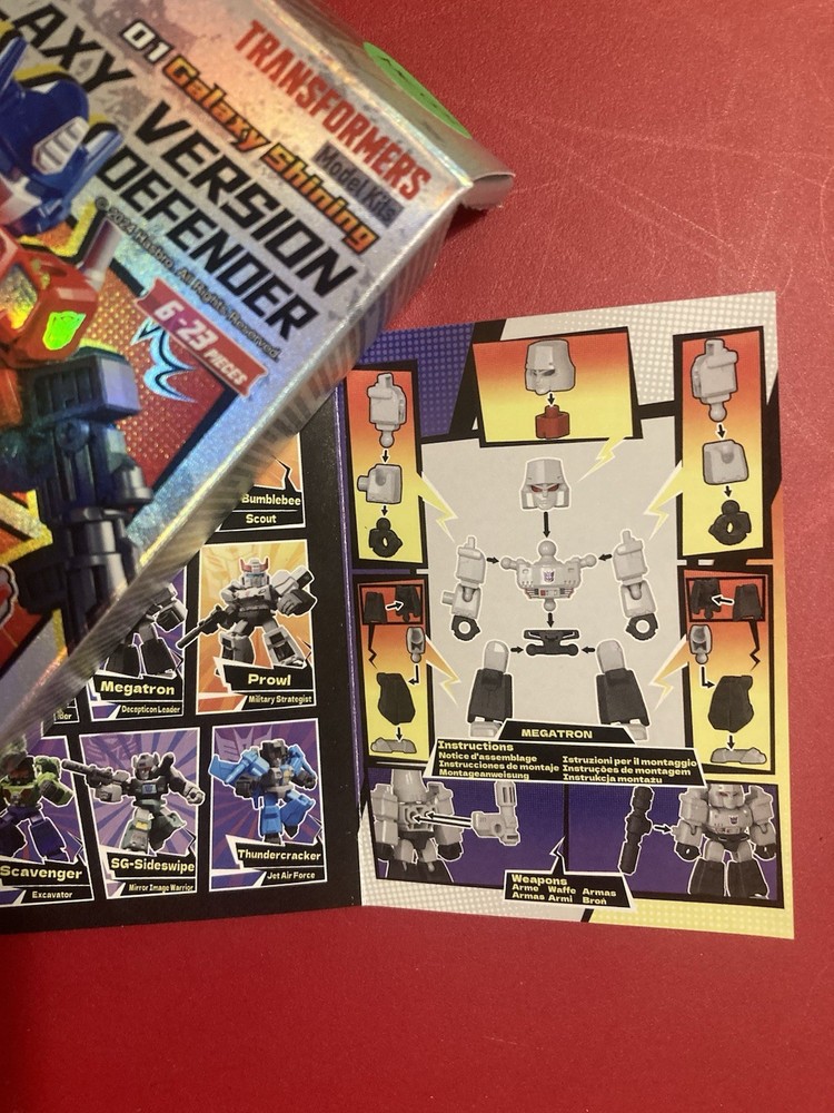Transformers Blokees Defender Version 1 Megatron Minifig