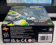 Teenage Mutant Ninja Turtles X G.I. Joe Storm Shadow Slash TMNT, Playmates Toys