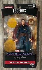 NEW Marvel Legends Dr Strange Spiderman No Way Home Armadillo Build a Figure BAF