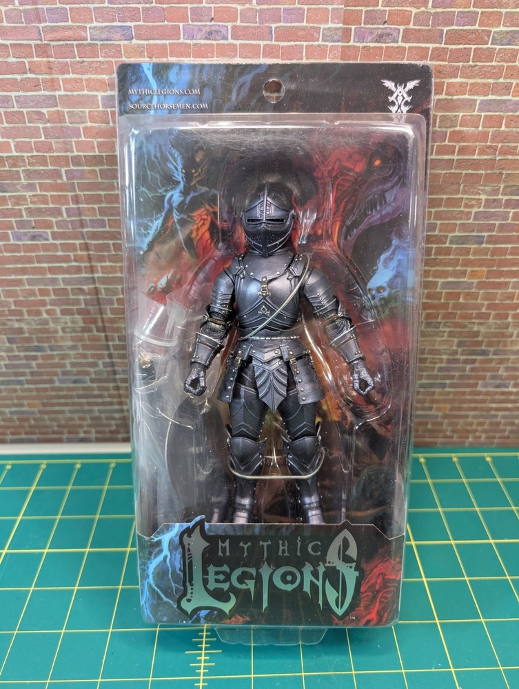 Mythic Legions Four Horsemen Purple Armory Knight “NEW & I SHIP DAILY”